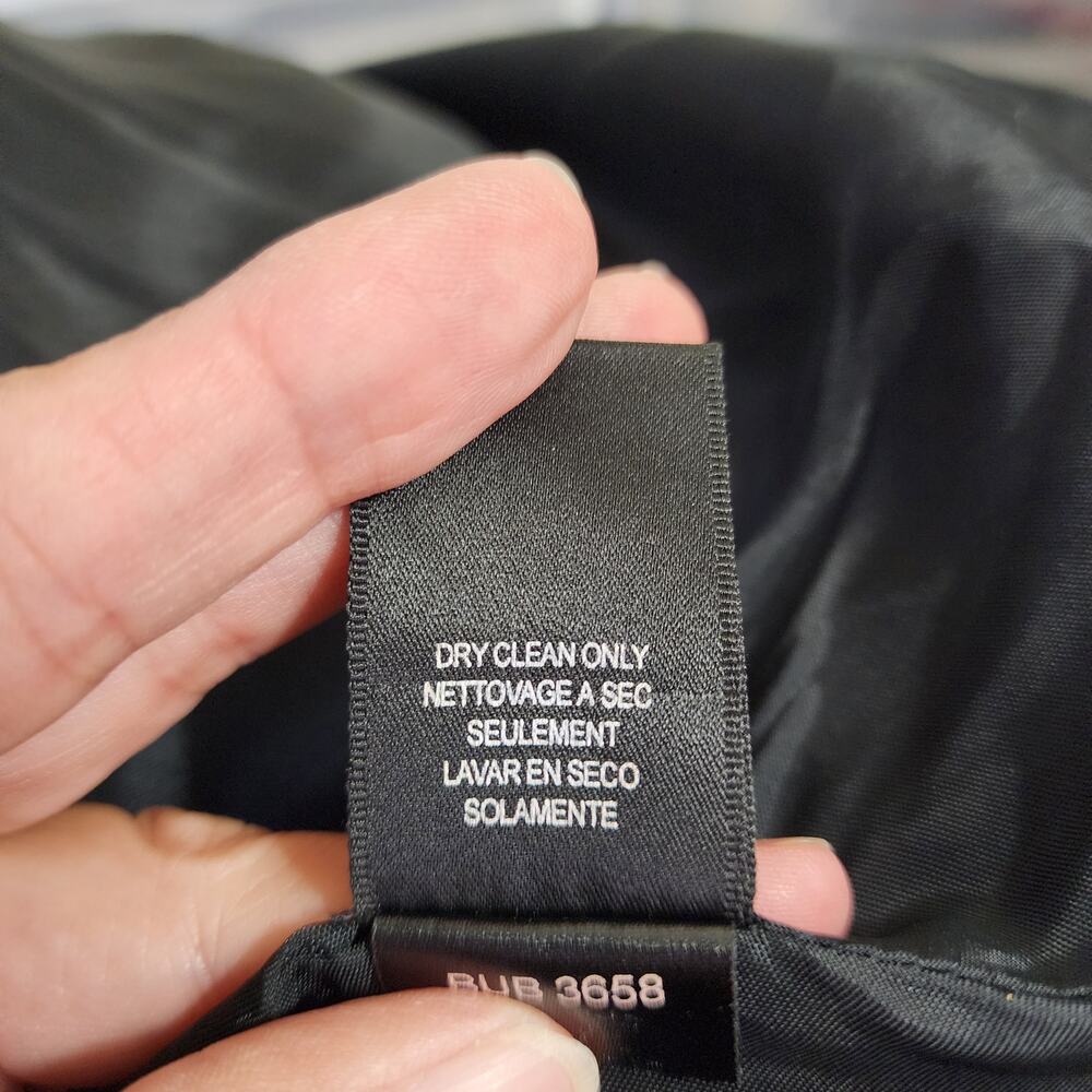 To the Max NWT black velvet to the knees lined flare‎ skirt woman's size 10 - Picture 4 of 12